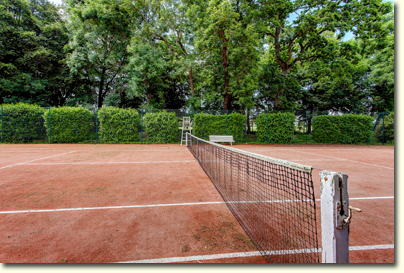 Courcy Tennis Court