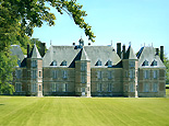 West Façade of Château de Janville
