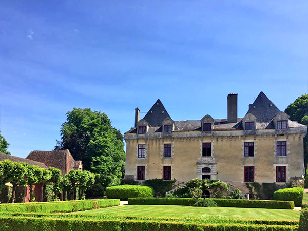 Château de La Meynardie façade