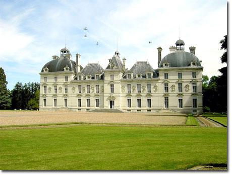 Château de Cheverny     Wikipedia