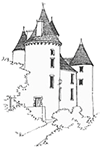 au Château Logo